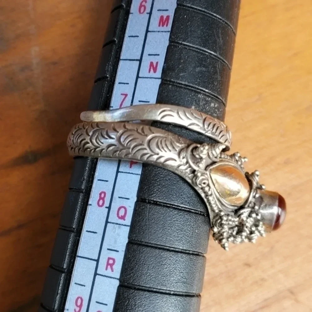 Vintage‎ sterling snake ring adjustable